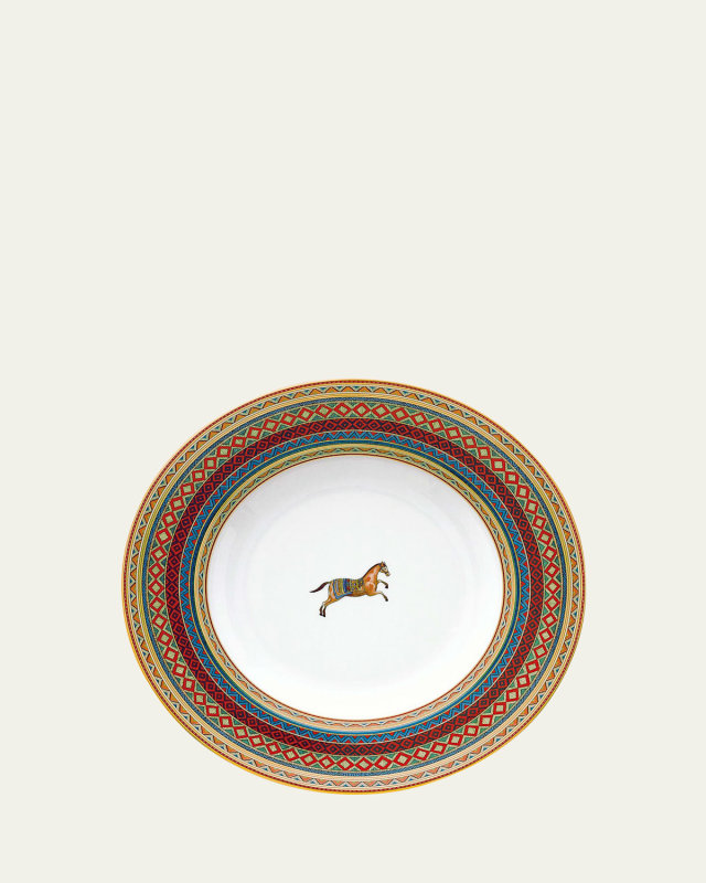 Cheval D'Orient Soup Plate